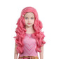 MUPUL Raise Of Red Wig Kids Pink Wig For Girls Halloween Costume Wigs For Kids