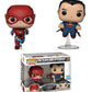Funko Pop! Dc Justice League Flash And Superman Racing Fall Convention 2 Pack Exclusive Figure