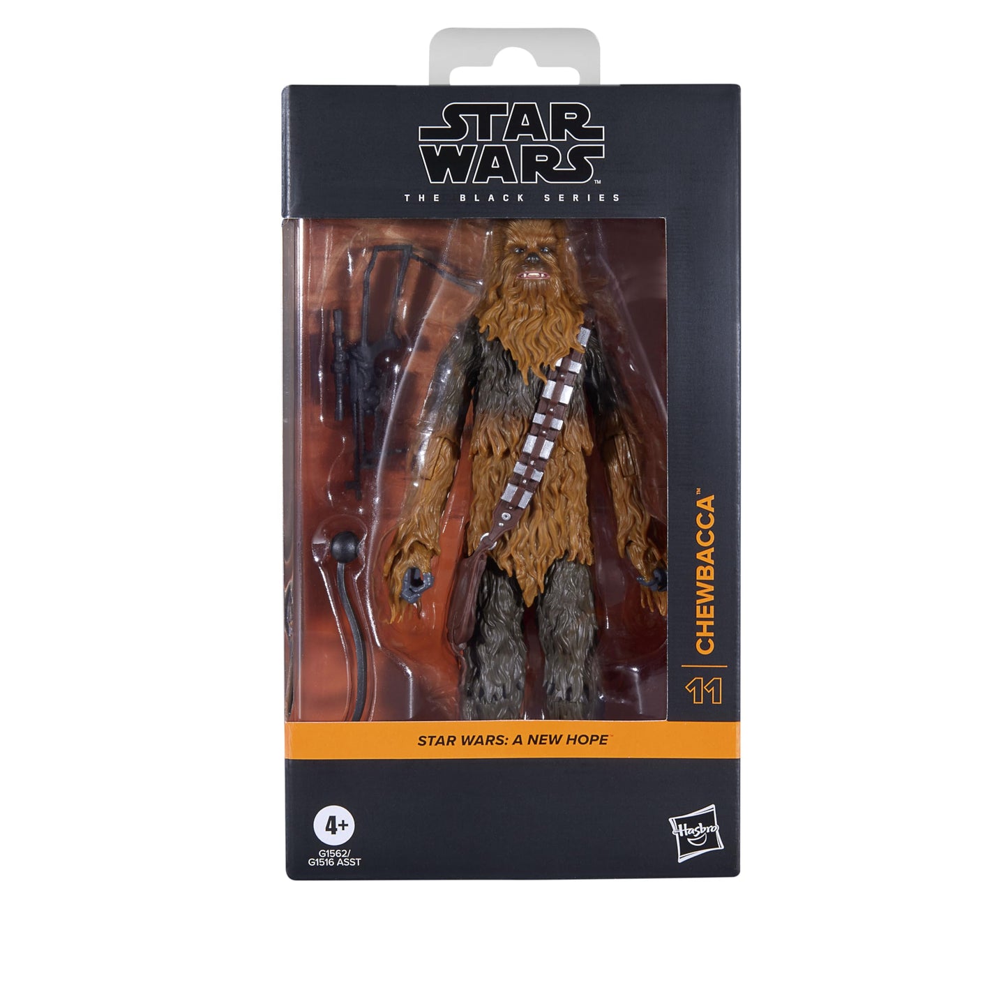 STAR WARS The Black Series Chewbacca  A New Hope enhanced Collectible 6 Inch Action Figure