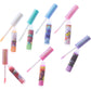 Townley Girl Trolls World Tour Lip Gloss Makeup Set, 7 Pieces, Multi, 0.21 Fl Oz, Ideal for Parties & Gifts for Girls 3+