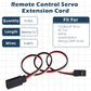 Frienda 15 Pieces Servo Extension Cables Servo Extension Cord Male to Female RC Wire Cable Compatible with RC JR Futaba Car Airp