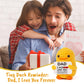 Mbl Dad Birthday Fathers Day - Funny For Dad Father Papa Birthday Father'S Day Valentine'S Christmas From Daughter Son, Dad I Du