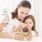 Wooshwa Elephant Piggy Bank For Kids, Wooden Money Bank For Boys Girls Toddler, Unbreakable Bills And Coins Cash Box, Creative S