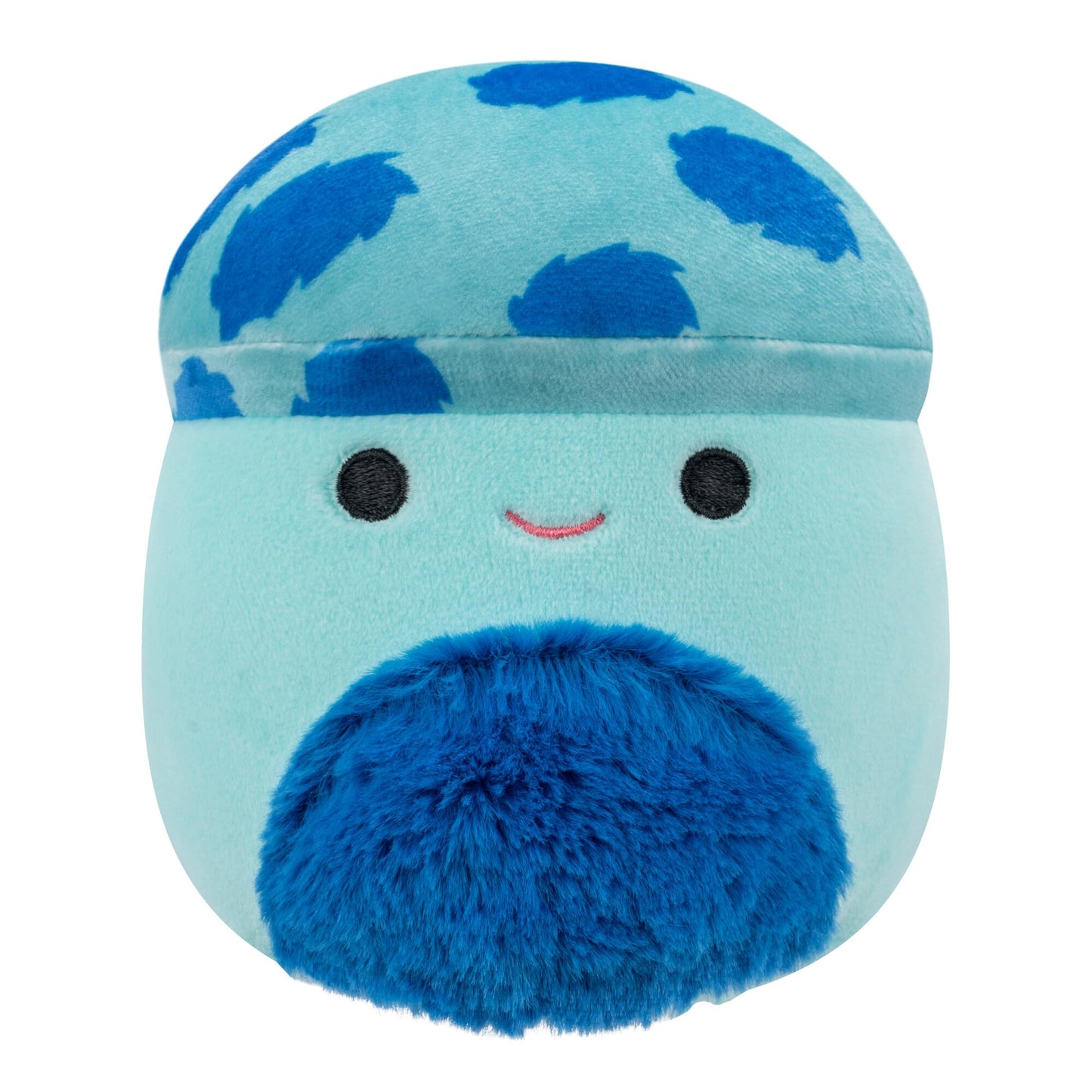 Squishmallows 5-Inch Plush Collection - Gigi Tabby Cat, Dolan Dino, Brina Bigfoot, Maui Pineapple, Amal Moth, Ultra-Soft, 10 Count