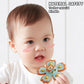 4 Pcs Suction Cup Spinner Toy For Babies, Baby Bath Toys For Toddlers 6 12 18 Months, Fidget Spinners Toy For Kids 1-3 Christmas