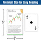 enhanced Stock Market Flash Cards/Quick Study Cards for High Probability Technical Analysis Using Elliott Wave Theory to Analize Candlestick Patterns. Ideal for Investors or Day Traders of Any Level