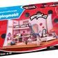 Playmobil Marinette's Loft Playset - One Size, Multicoloured Plastic, Model 71334