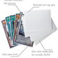 Titanshield (150 Sleeve/White) Small Japanese Sized Trading Card Sleeves Deck Protector For Yu-Gi-Oh, Cardfight!! Vanguard & Photocards