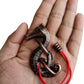 GINFH Cast Metal Brain Teaser Puzzle - Seahorse & Rope, Zinc Construction, Intellectual Toy for Exploration and Thinking