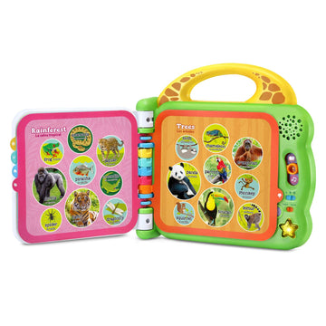 Leapfrog 100 Animals Book, Green
