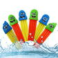 Jellyfish Dive Pool Toy Set For Kids - Pack Of 6 Colorful And Safe Underwater Diving Toys (Set Of 6 Pieces)