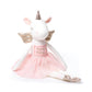 Bearington Twinkles Soft Plush Unicorn Tooth Fairy Doll, 14 Inches