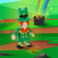 Plus Plus 3D Puzzle Building Block Set, 70 Mini Interlocking Pieces, Fun Holiday Activities For Kids - Leprechaun Mini Maker Tube