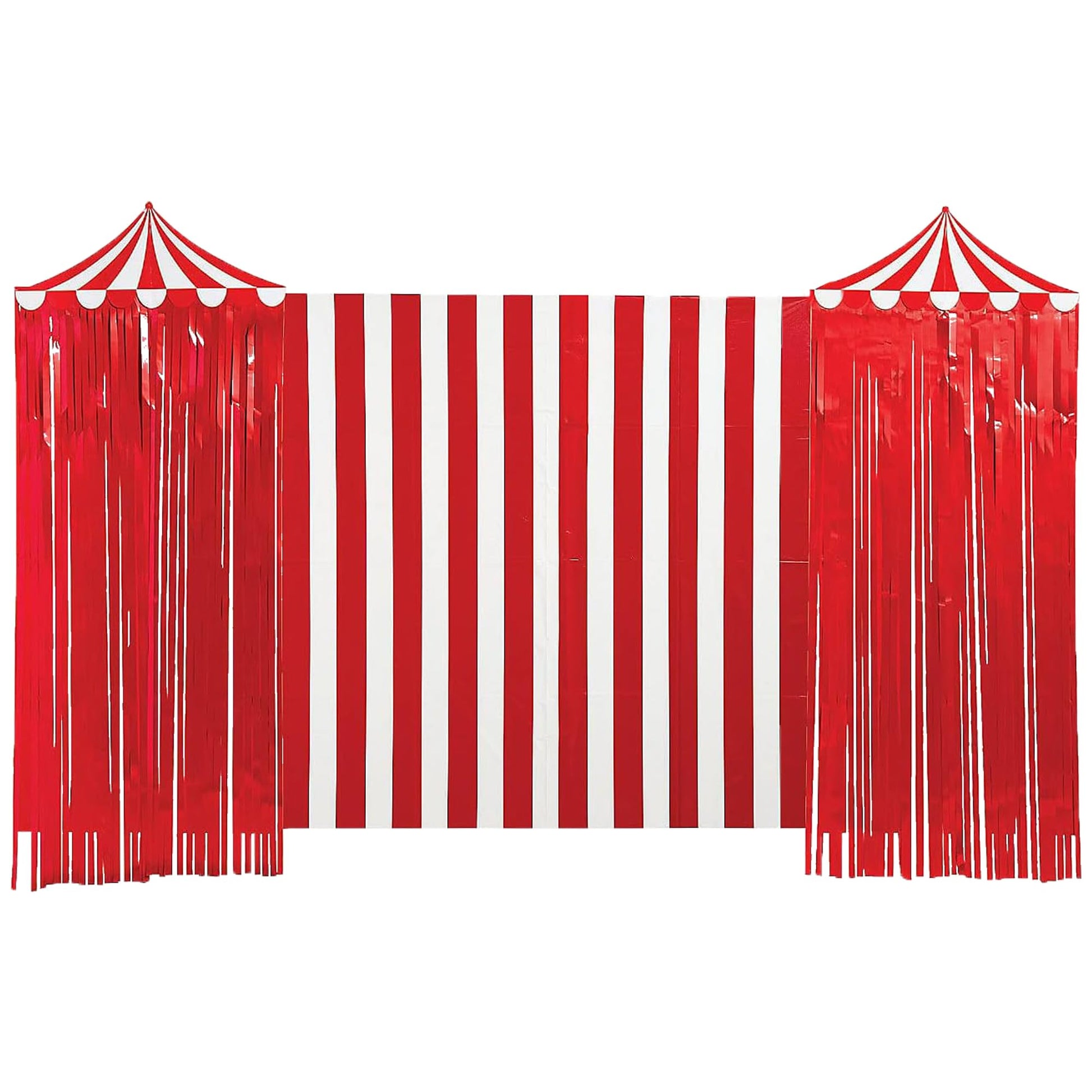 Fun Express Carnival Backdrop Banner - Party Decor - 1 Piece