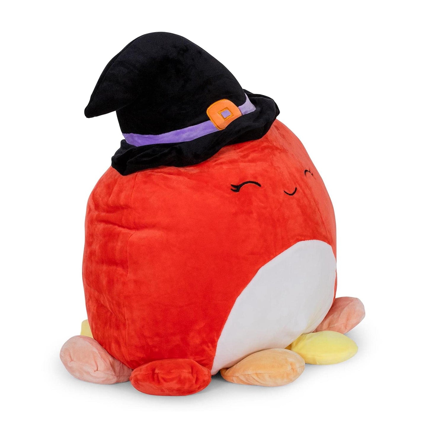 Squishmallows 16 Inch Detra The Witch Octopus Soft Plush Toy - Adorable Plush Material