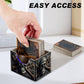 Card Game Storage Box TCG Deck Box MTG Card Box Organizer Trading Card Case Commander Deck Box TCG Card Storage Box Magnetic Clo
