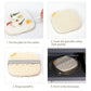 Aboofx Microwave Flower Press Kit - 6.3"x6.3", White, Fast Pressing for DIY Arts & Crafts, Ideal Gift