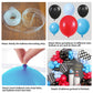 Race Car Balloons Arch Garland Kit Red Blue Black Checkered Flag Foil Balloon Racing Car Theme Two Fast 2Nd Birthday Race Car Theme Party Decorations Supplies For Boys