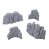 Endertoys Volcanic Rock Wall Set A, 3D Printed Tabletop Rpg Scenery And Wargame Terrain For 28Mm Miniatures