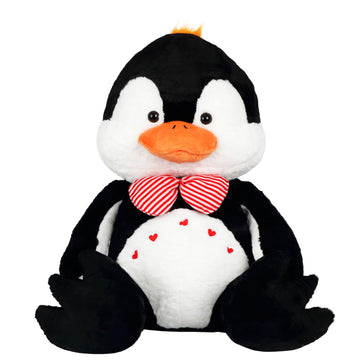 Cudhug Penguin Stuffed Animal-Giant Penguin Plush, 59'' Stuffed Penguin Toy Valentines Birthday Gifts For Kids Boys Girls Girlfr