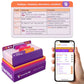 Medical Terminology Flash Cards - 559 Prefixes, Roots, Suffixes, Key Terms - Plus 397 Examples And 159 Easy Memorization Tips +