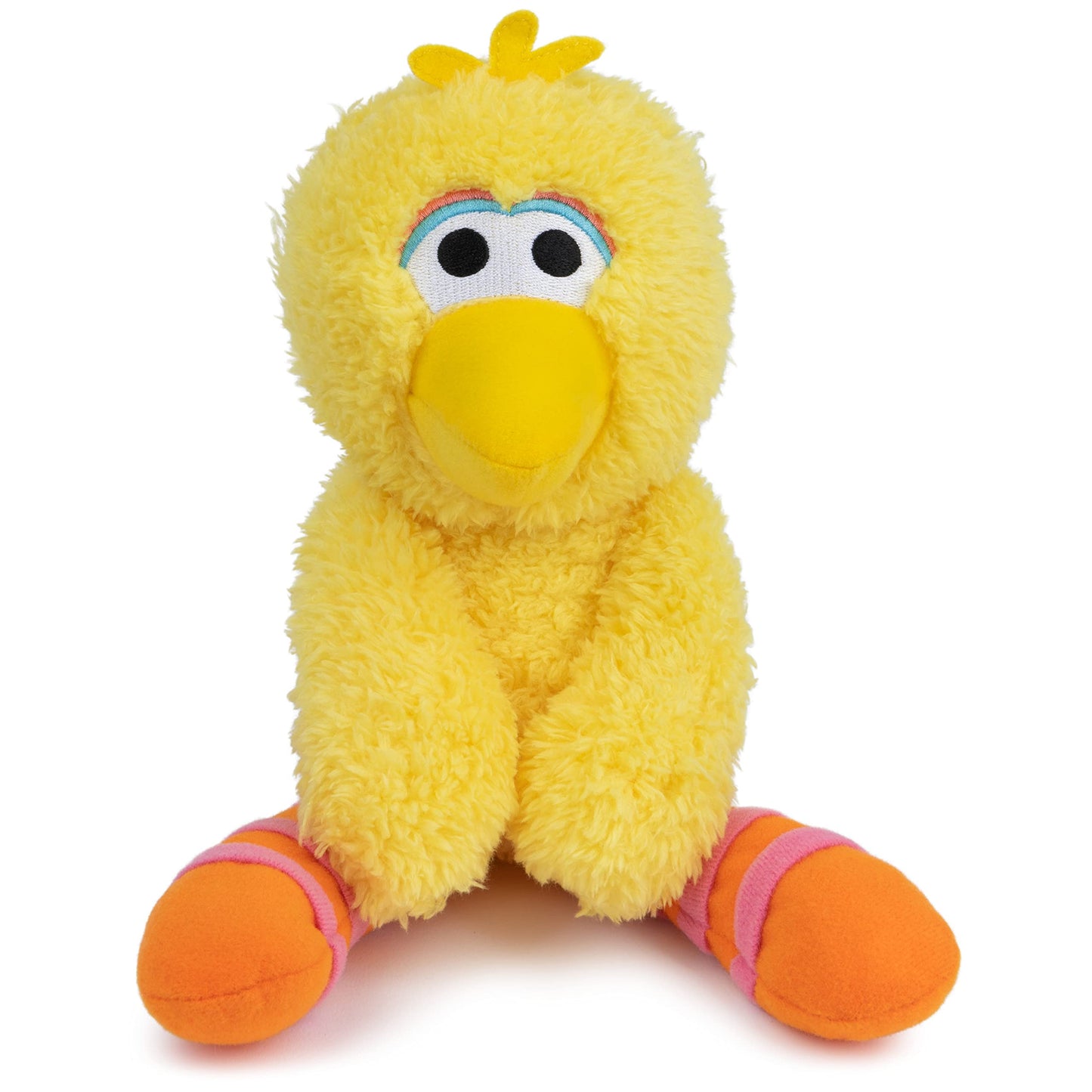 Gund Sesame Street Official Big Bird Take Along Buddy Plush, Premium Plush Toy For Ages 1 & Up, Yellow, 13