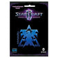 JINX Starcraft II: Heart of The Swarm Terran Sticker, Blue, 2 Multi-Size Stickers
