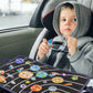 WATINC 25Pcs Travel Felt Board Story Set - 25PCS Portable Felt Board Educational Birthday Gift for Boys & Girls, Themed Storytel