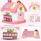 Marstone Toys For 1+ Year Old Girl Gifts, First Birthday Gifts For Girls, 8-In-1 Montessori Toddler Toys House With Learning And