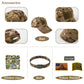 Kosgraiy Kid Army Costume,Kid Deluxe Soldier Costume,Military Costume Boy And Girl,Army Camouflage Uniform For Kid,Cp Camo,S/4-6