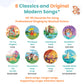 Go Go Learning Chinese Is Fun Vol 1: Bilingual Chinese English Sound Books For Kids, 8 Songs, Chinese Learning Book, Chinese Toy