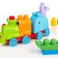 Mega Bloks First Builders Animal Safari Train - Plastic Construction Toys, Model CYP62