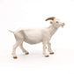 Papo -Hand-Painted - Figurine -Farmyard Friends -White Nanny Goat -51144 - Collectible - For Children - Suitable For Boys And Girls - From 3 Years Old