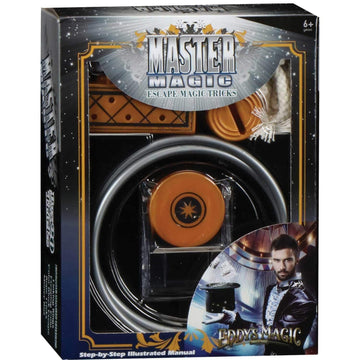 Eddy'S Magic Master Magic Escape Tricks Set 20 Different Tricks