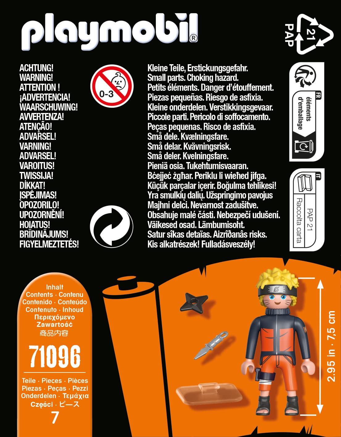 Playmobil Naruto-Uzumaki