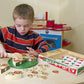Melissa & Doug Pizza Party Wooden Play Food Set With 54 Toppings
