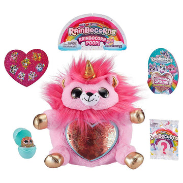 Rainbocorns Series 2 Ultimate Surprise Egg By Zuru - Pink Lion,9202J1