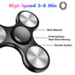 Fidget Spinners Toy, 3-8 Min Spins Time Stainless Steel Bearing Metal Fidget Spinner, Edc Adhd Stress Anxiety Relieves Fidgets F