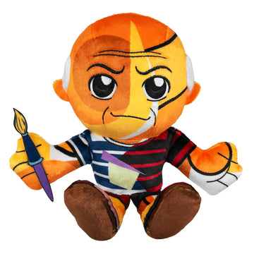 Bleacher Creatures Pablo Picasso 8'' Kuricha Plush - Soft Chibi Inspired Toy
