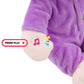 June Garden 12'' Soothing Music Sweet Dolly Bedtime Owl - Interactive Stuffed Ultra Soft Talking Baby Doll For Birth And Up