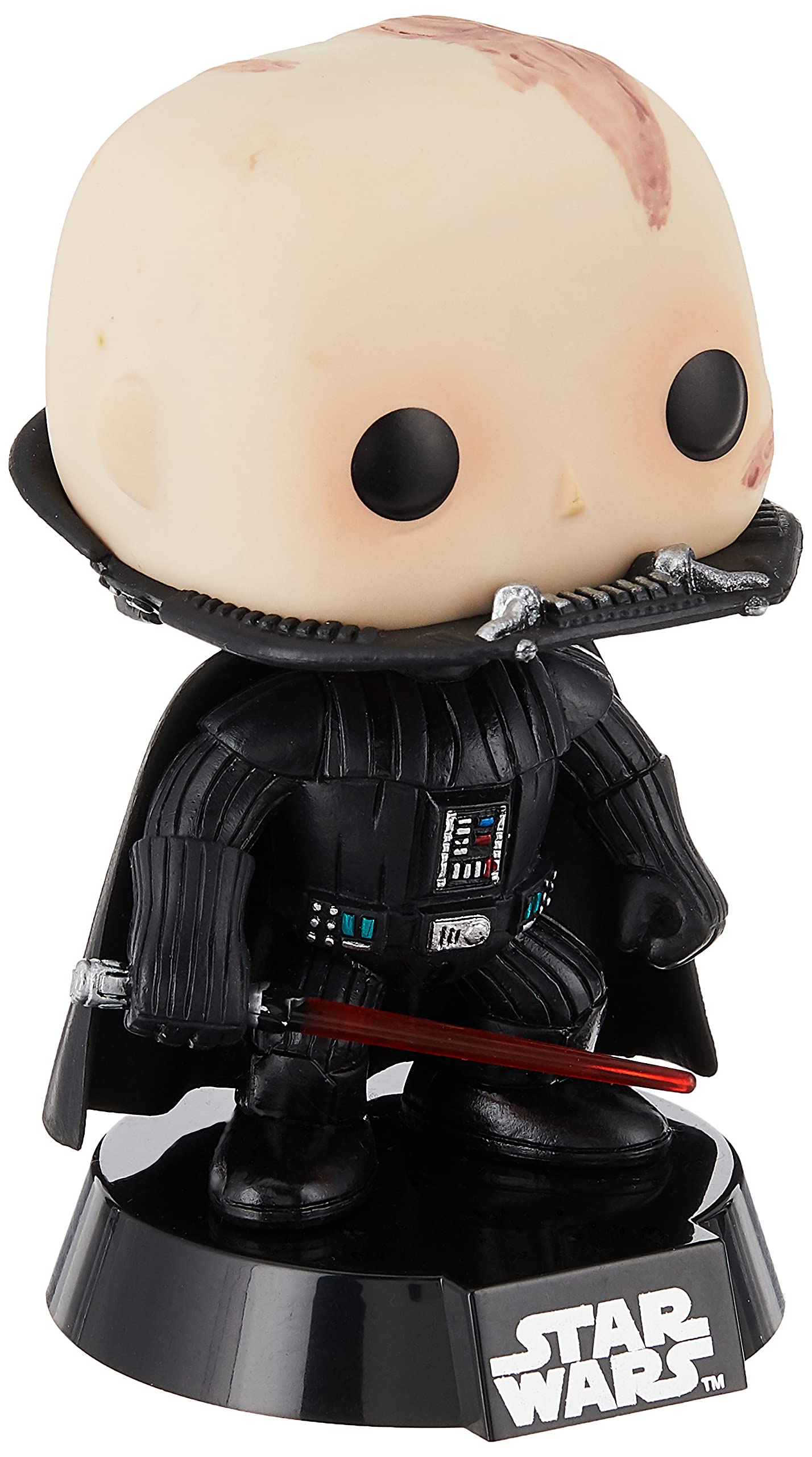 Funko Pop Star Wars: Unmasked Darth Vader Action Figure