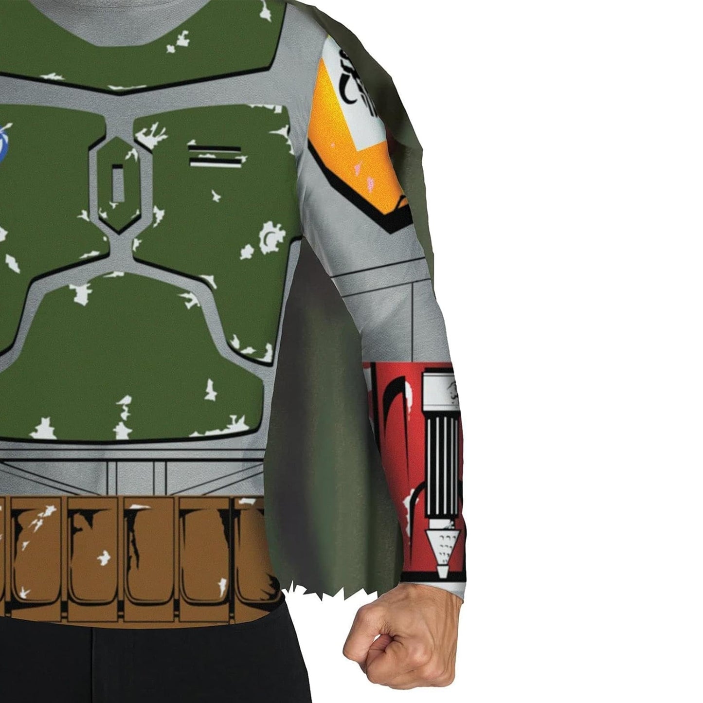 Rubie's Star Wars Child's Boba Fett Value Costume Top  Medium