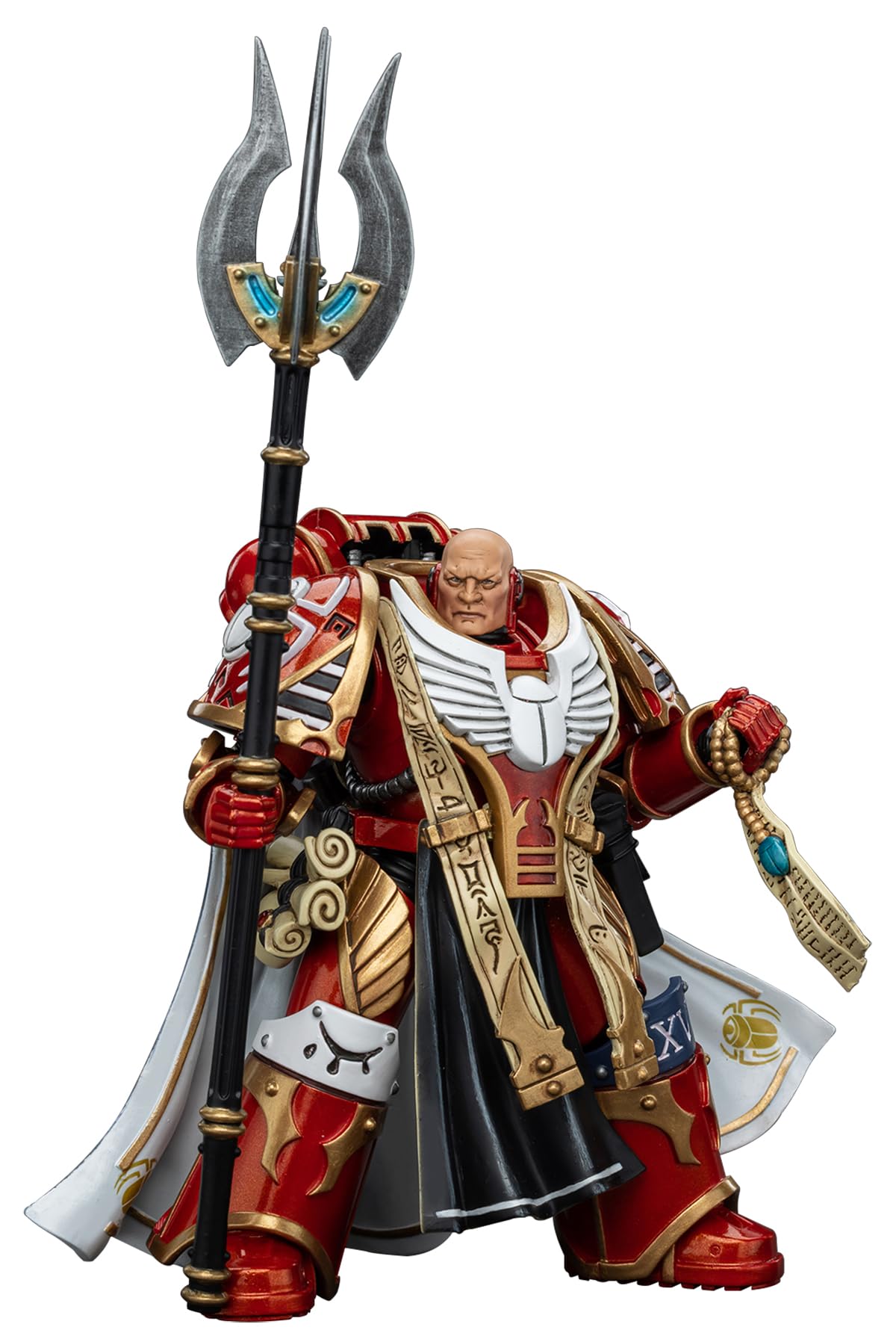 Joytoy Warhammer 40K 1/18 Action Figures, Thousand Sons Legion Librarian Consul Perfect For Collectors & Decor, Ideal Gift For B