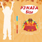 WERNNSAI Thanksgiving Turkey Pinata - Fall Decorations Red Turkey Pinata Thanksgiving Games for Kids Fall Festival Autumn Decor