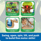 Learning Resources Peeksville Jungle Playset - Animal Kingdom Figurines, Fine Motor Skills Toy for Toddlers, Model LER7748
