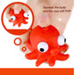 Samriko Premium 32 Piece Valentines Day Card For Kids With Squeezable Popeye Animal Keychain Perfect For Valentines Day Gifts Fo