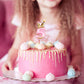 Nuanchu Pink Birthday Candle Topper, Wax Number 5, Perfect for Cake, Celebrations, Parties, and Anniversaries