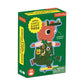 Mudpuppy Cinnamon Bear 48 Piece Scratch and Sniff Shaped Mini Puzzle