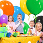 Green Balloons 18 Inch 12 Pack Large Latex Party Balloons Round Helium Balloon For Jungle Safari Birthday Party Christmas Festiv