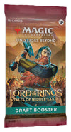 Mtg Trading Card Game Lord Of The Rings Tales Of Middle Earth Draft Booster Pack [15 Cards]